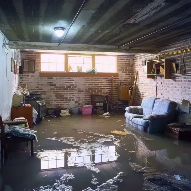 Flooded Basement Cleanup in Saline County, IL